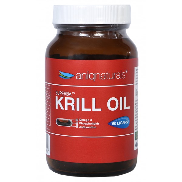 Aniqnaturals Superba Boost Krill Oil Licaps